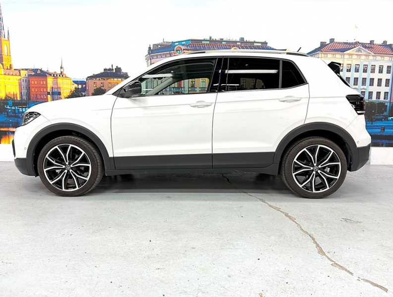 フォルクスワーゲン T-Cross TSIアクティブ　ルーフレール/禁煙/AW/ACC/シートヒーター 中古車