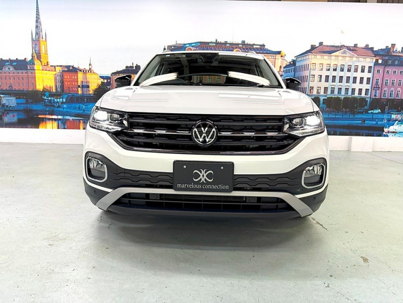 フォルクスワーゲン T-Cross TSIアクティブ　ルーフレール/禁煙/AW/ACC/シートヒーター 中古車