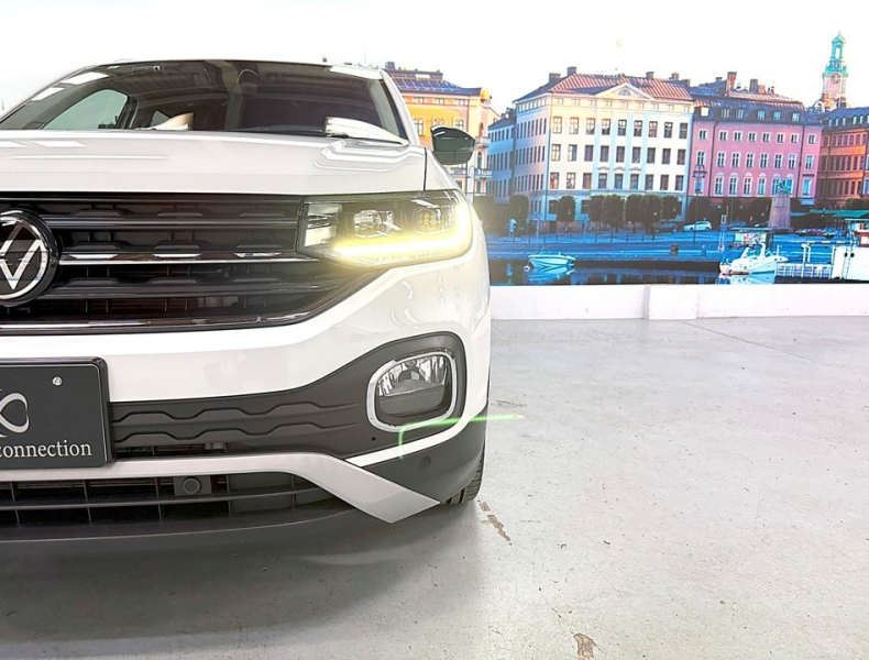 フォルクスワーゲン T-Cross TSIアクティブ　ルーフレール/禁煙/AW/ACC/シートヒーター 中古車