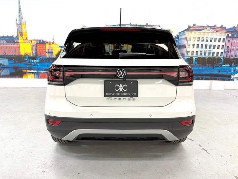 フォルクスワーゲン T-Cross TSIアクティブ　ルーフレール/禁煙/AW/ACC/シートヒーター 中古車