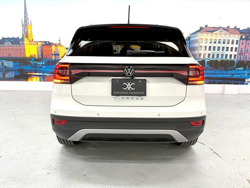 フォルクスワーゲン T-Cross TSIアクティブ　ルーフレール/禁煙/AW/ACC/シートヒーター 中古車