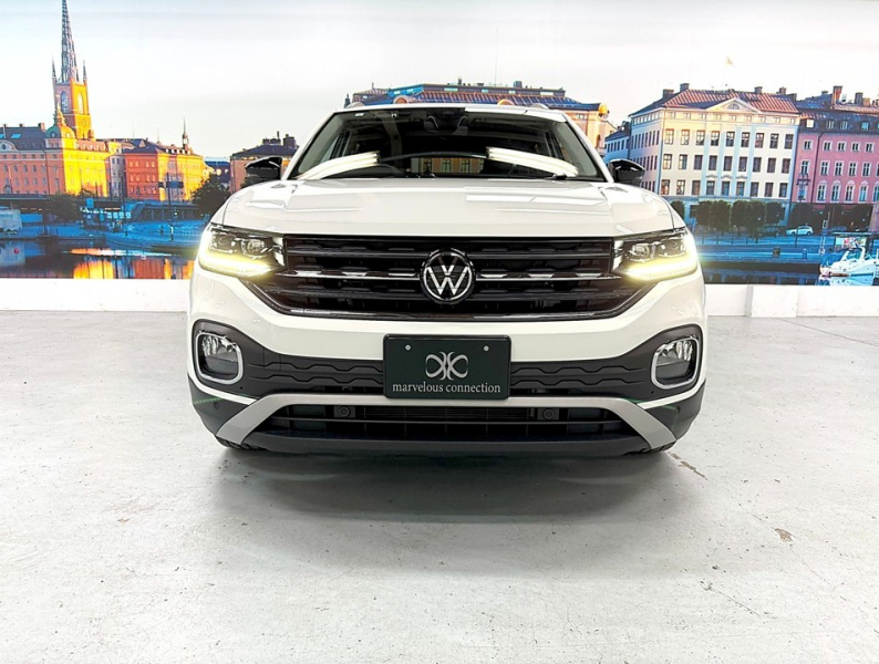 フォルクスワーゲン T-Cross TSIアクティブ　ルーフレール/禁煙/AW/ACC/シートヒーター 中古車