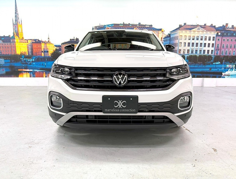 フォルクスワーゲン T-Cross TSIアクティブ　ルーフレール/禁煙/AW/ACC/シートヒーター 中古車