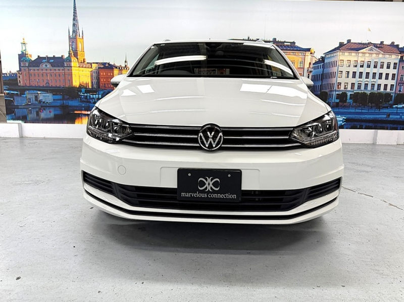 フォルクスワーゲン ゴルフトゥーラン TSIコンフォートライン　LED/ACC/純正ナビ/ETC/バックカメラ/クルコン/ワンオーナー 中古車