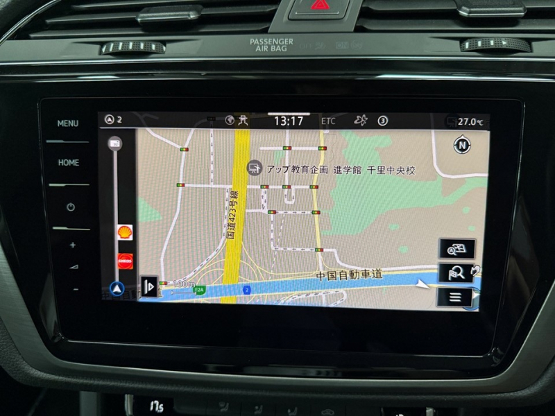 フォルクスワーゲン ゴルフトゥーラン TSIコンフォートライン　LED/ACC/純正ナビ/ETC/バックカメラ/クルコン/ワンオーナー 中古車