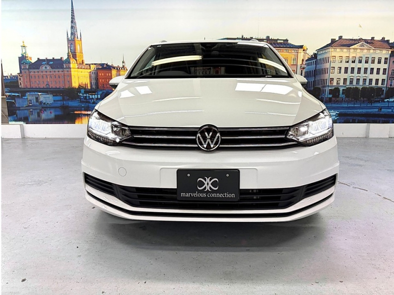 フォルクスワーゲン ゴルフトゥーラン TSIコンフォートライン　LED/ACC/純正ナビ/ETC/バックカメラ/クルコン/ワンオーナー 中古車