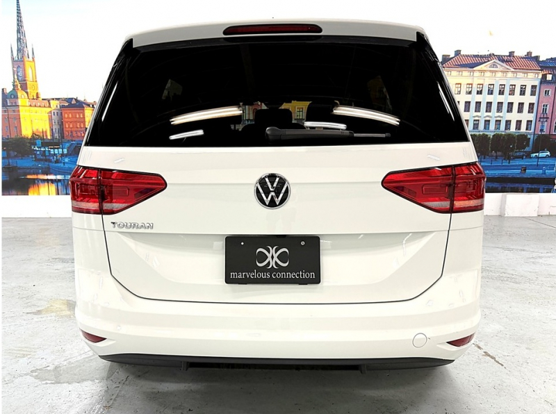 フォルクスワーゲン ゴルフトゥーラン TSIコンフォートライン　LED/ACC/純正ナビ/ETC/バックカメラ/クルコン/ワンオーナー 中古車