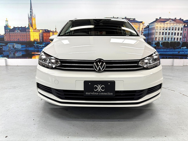 フォルクスワーゲン ゴルフトゥーラン TSIコンフォートライン　LED/ACC/純正ナビ/ETC/バックカメラ/クルコン/ワンオーナー 中古車