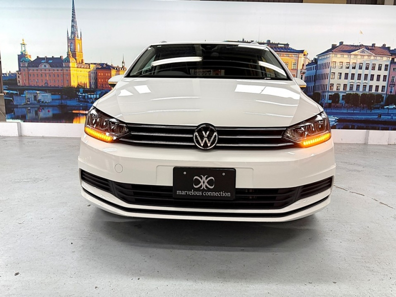 フォルクスワーゲン ゴルフトゥーラン TSIコンフォートライン　LED/ACC/純正ナビ/ETC/バックカメラ/クルコン/ワンオーナー 中古車