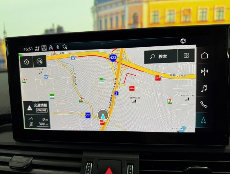 アウディ Q5 スポーツバック40TDIクワトロSライン 4WD　1オーナー/ブラックPKG/オプション19AW/ACC/レーンアシスト 中古車