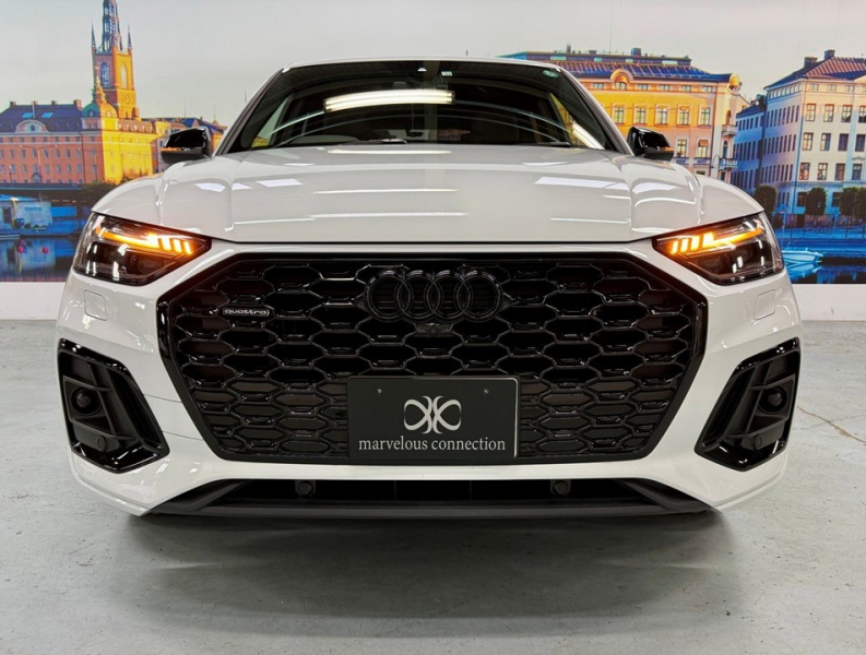 アウディ Q5 スポーツバック40TDIクワトロSライン 4WD　1オーナー/ブラックPKG/オプション19AW/ACC/レーンアシスト 中古車