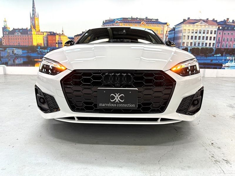 アウディ A5 スポーツバック ブラックスタイルプラス 限定車/ワンオーナー/マトリクスLED/ETC 純正AW/ワイヤレスチャージング 中古車
