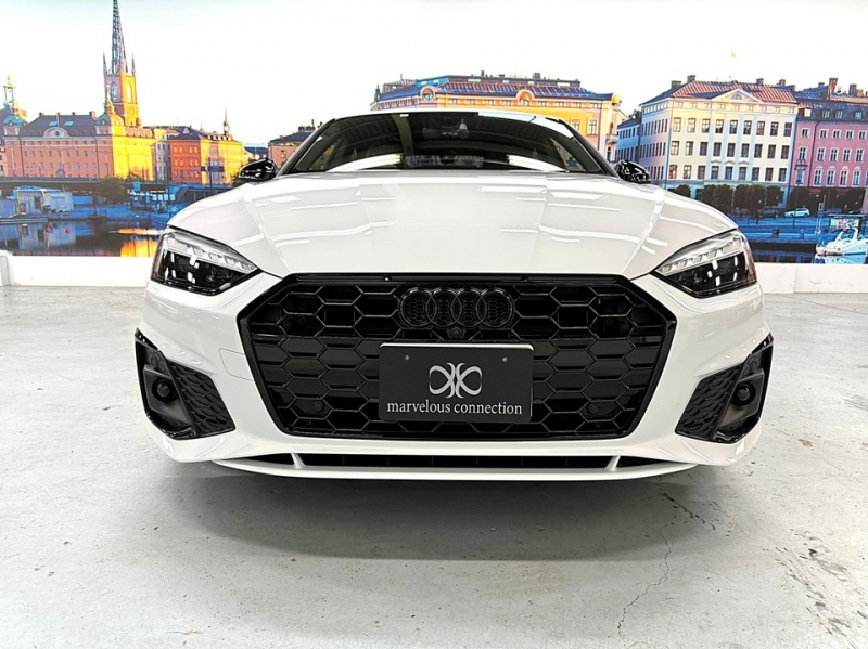 アウディ A5 スポーツバック ブラックスタイルプラス 限定車/ワンオーナー/マトリクスLED/ETC 純正AW/ワイヤレスチャージング 中古車