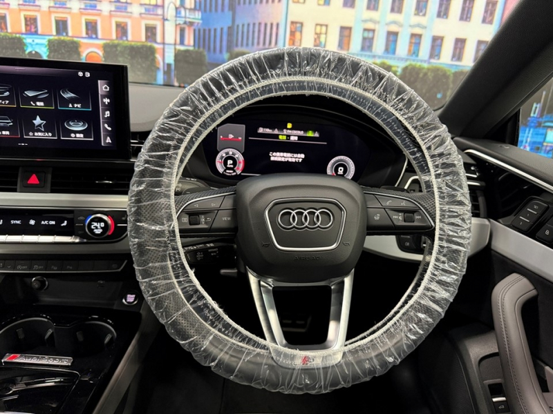 アウディ A5 スポーツバック ブラックスタイルプラス 限定車/ワンオーナー/マトリクスLED/ETC 純正AW/ワイヤレスチャージング 中古車