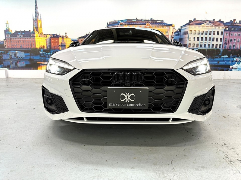 アウディ A5 スポーツバック ブラックスタイルプラス 限定車/ワンオーナー/マトリクスLED/ETC 純正AW/ワイヤレスチャージング 中古車
