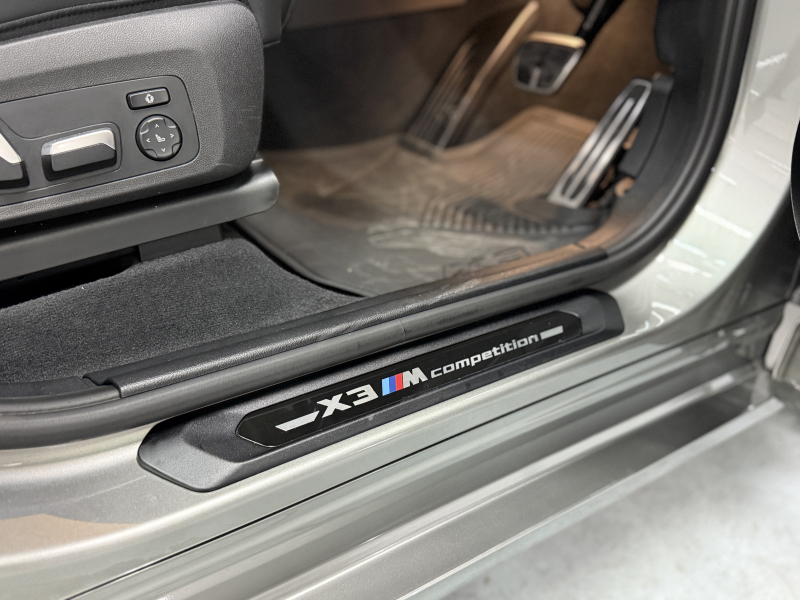 BMW X3 X3　M　コンペティション 4WD　ハーマン/Mベルト/本革/ACC/1オーナー/21AW 中古車