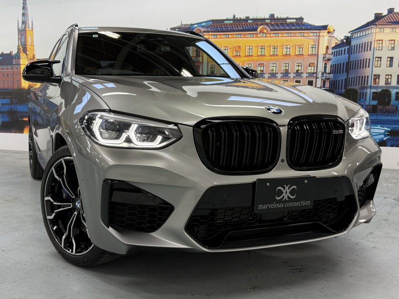 BMW X3 X3　M　コンペティション 4WD　ハーマン/Mベルト/本革/ACC/1オーナー/21AW 中古車
