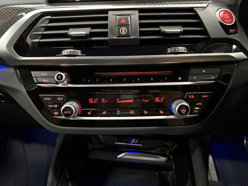 BMW X3 X3　M　コンペティション 4WD　ハーマン/Mベルト/本革/ACC/1オーナー/21AW 中古車