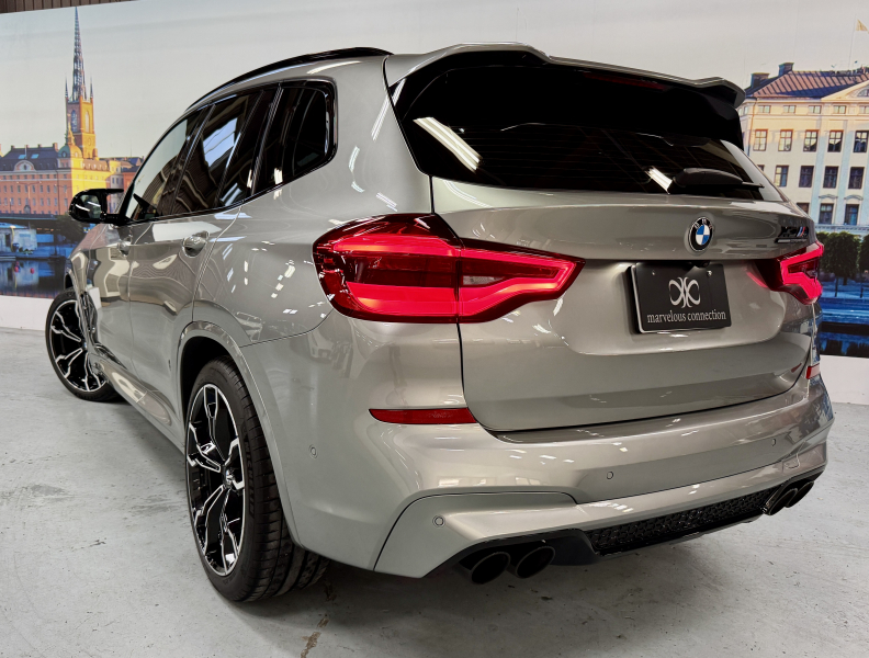 BMW X3 X3　M　コンペティション 4WD　ハーマン/Mベルト/本革/ACC/1オーナー/21AW 中古車