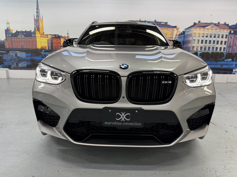 BMW X3 X3　M　コンペティション 4WD　ハーマン/Mベルト/本革/ACC/1オーナー/21AW 中古車
