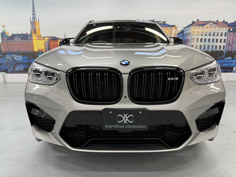 BMW X3 X3　M　コンペティション 4WD　ハーマン/Mベルト/本革/ACC/1オーナー/21AW 中古車