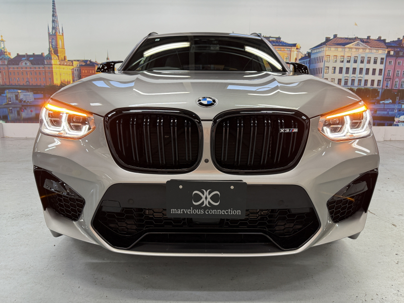 BMW X3 X3　M　コンペティション 4WD　ハーマン/Mベルト/本革/ACC/1オーナー/21AW 中古車