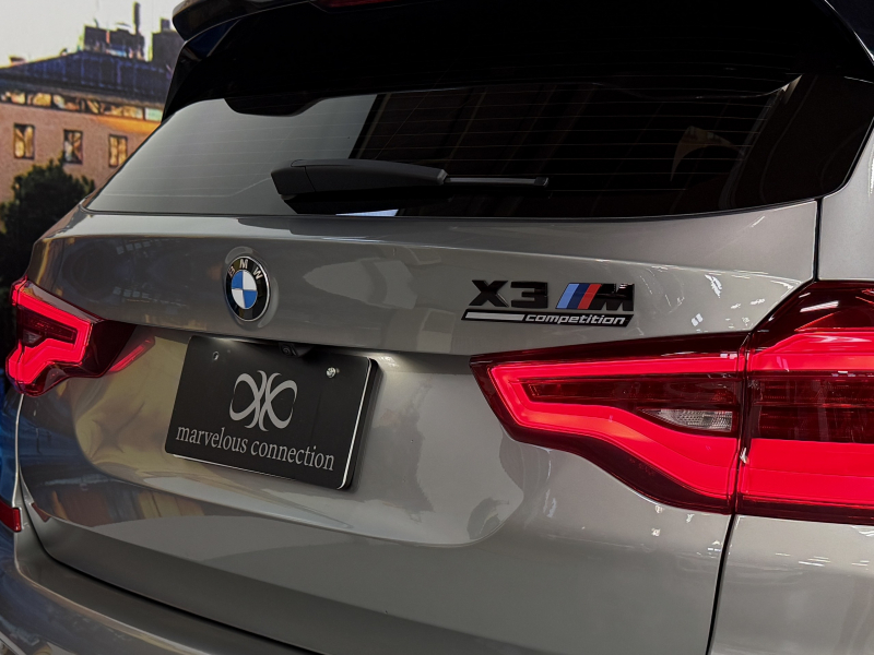 BMW X3 X3　M　コンペティション 4WD　ハーマン/Mベルト/本革/ACC/1オーナー/21AW 中古車