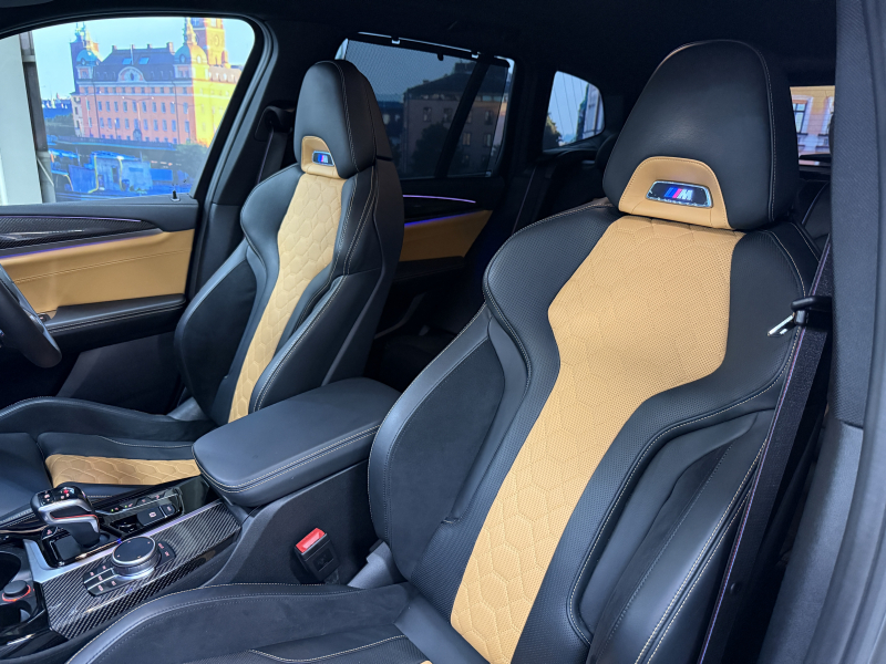 BMW X3 X3　M　コンペティション 4WD　ハーマン/Mベルト/本革/ACC/1オーナー/21AW 中古車