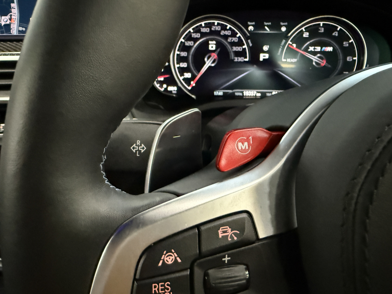 BMW X3 X3　M　コンペティション 4WD　ハーマン/Mベルト/本革/ACC/1オーナー/21AW 中古車