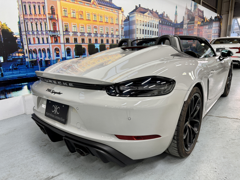 ポルシェ 718スパイダー PDK 中古車