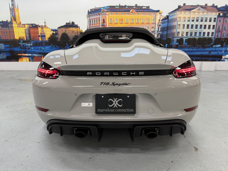 ポルシェ 718スパイダー PDK 中古車