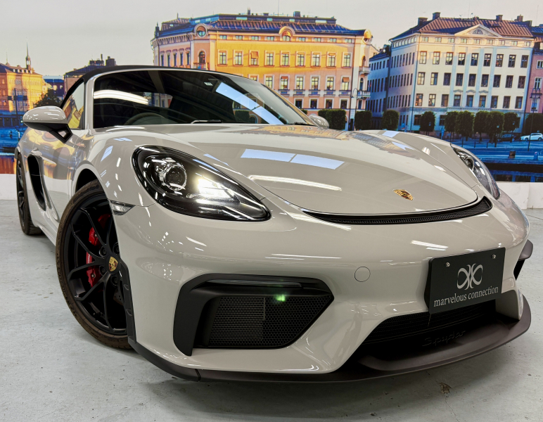 ポルシェ 718スパイダー PDK 中古車