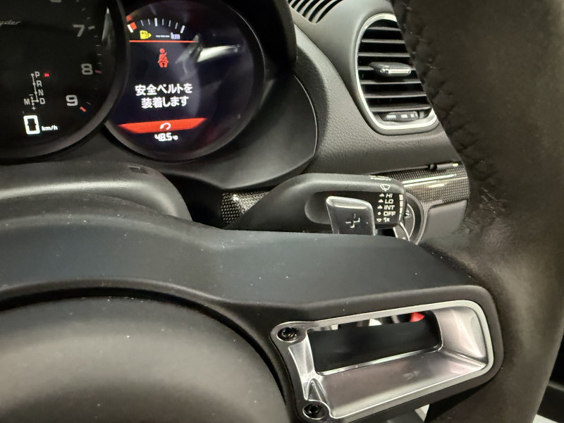 ポルシェ 718スパイダー PDK 中古車