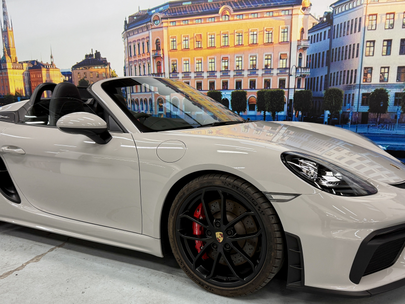 ポルシェ 718スパイダー PDK 中古車