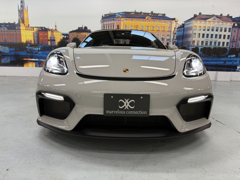 ポルシェ 718スパイダー PDK 中古車