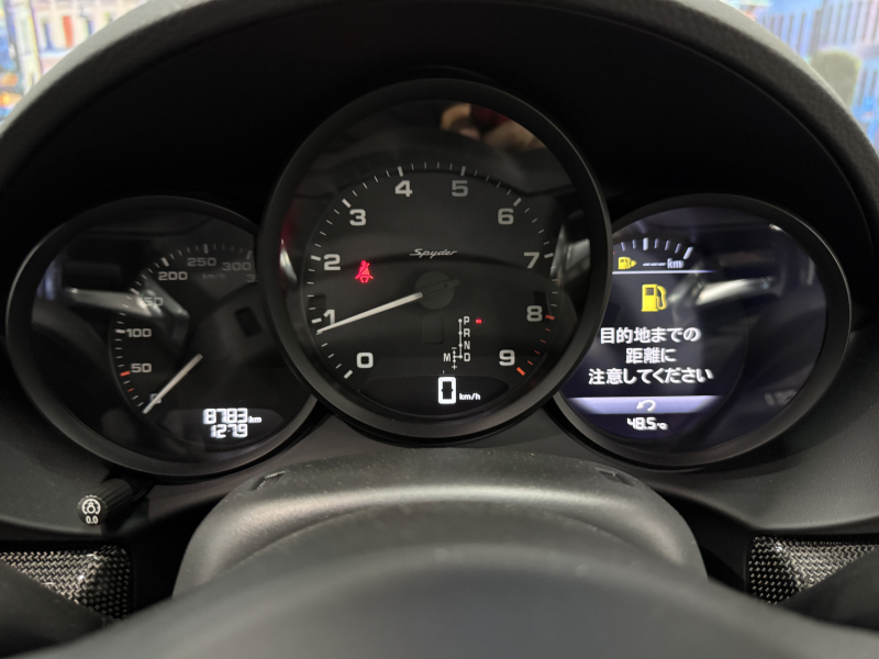 ポルシェ 718スパイダー PDK 中古車