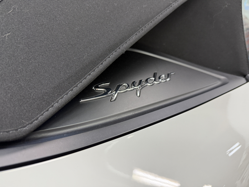 ポルシェ 718スパイダー PDK 中古車