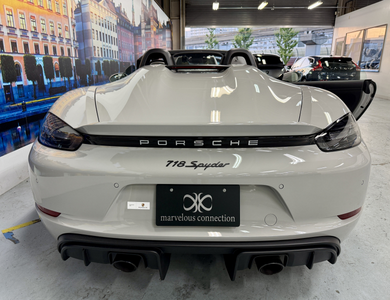 ポルシェ 718スパイダー PDK 中古車