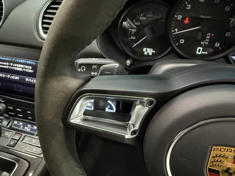 ポルシェ 718スパイダー PDK 中古車