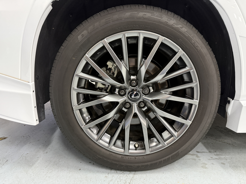 レクサス(US) RX 450h Fスポーツ 4WD　SR/マクレビ/本革/3眼LED/HUD/後期型/禁煙車/スポーツマフラー 中古車