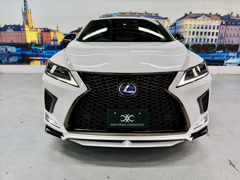 レクサス(US) RX 450h Fスポーツ 4WD　SR/マクレビ/本革/3眼LED/HUD/後期型/禁煙車/スポーツマフラー 中古車