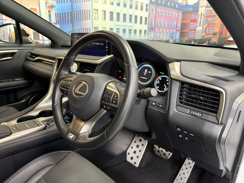 レクサス(US) RX 450h Fスポーツ 4WD　SR/マクレビ/本革/3眼LED/HUD/後期型/禁煙車/スポーツマフラー 中古車