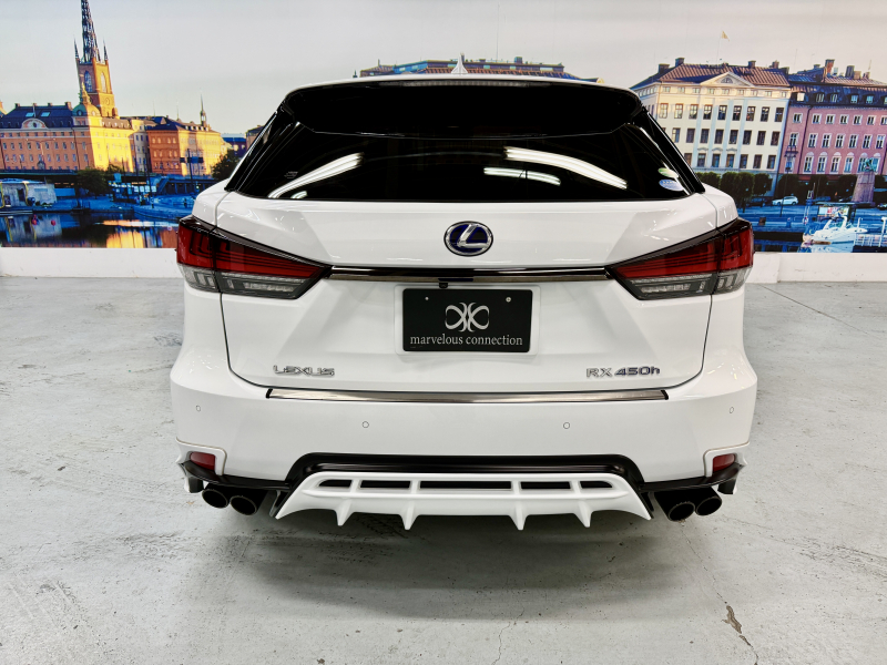 レクサス(US) RX 450h Fスポーツ 4WD　SR/マクレビ/本革/3眼LED/HUD/後期型/禁煙車/スポーツマフラー 中古車