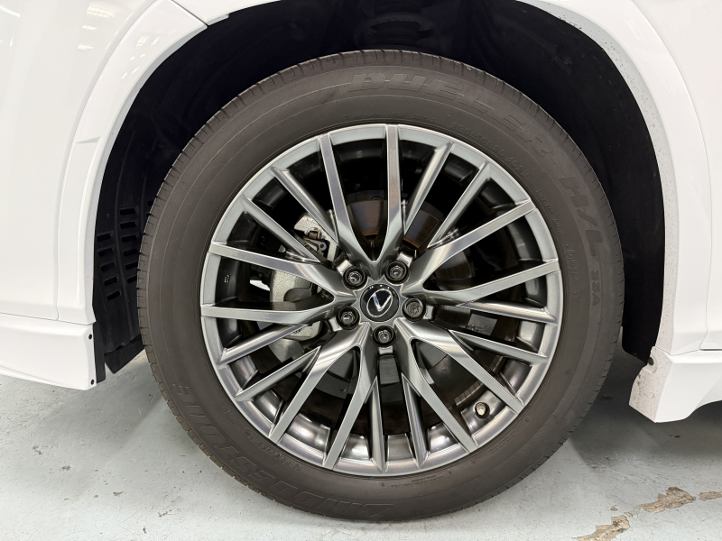 レクサス(US) RX 450h Fスポーツ 4WD　SR/マクレビ/本革/3眼LED/HUD/後期型/禁煙車/スポーツマフラー 中古車