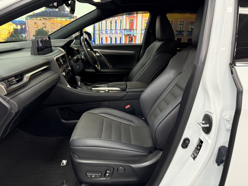 レクサス(US) RX 450h Fスポーツ 4WD　SR/マクレビ/本革/3眼LED/HUD/後期型/禁煙車/スポーツマフラー 中古車