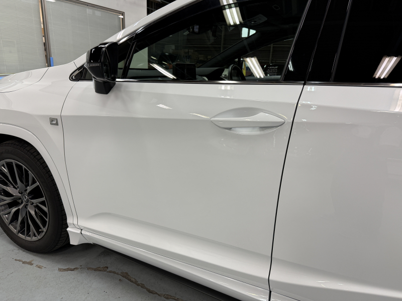 レクサス(US) RX 450h Fスポーツ 4WD　SR/マクレビ/本革/3眼LED/HUD/後期型/禁煙車/スポーツマフラー 中古車