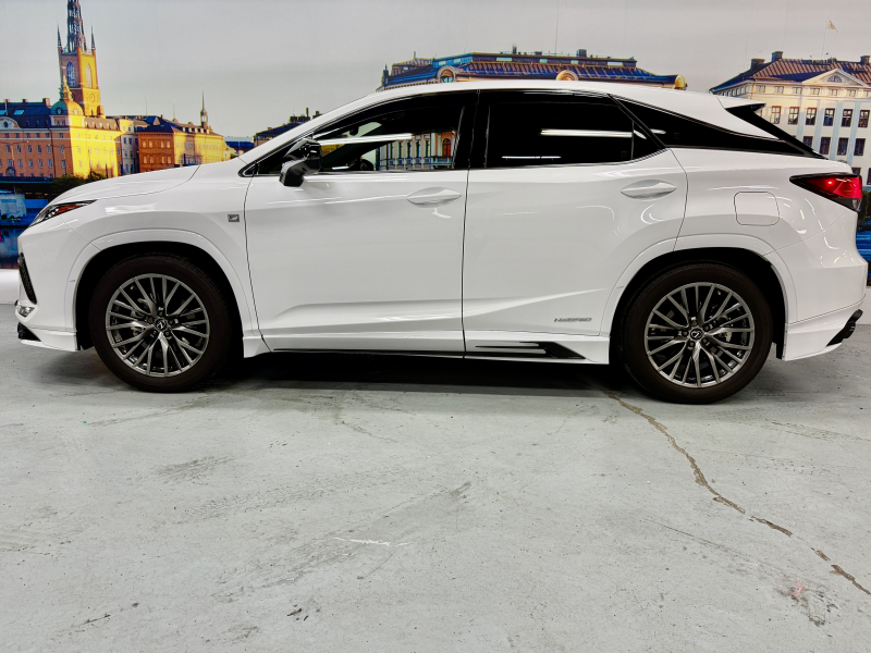 レクサス(US) RX 450h Fスポーツ 4WD　SR/マクレビ/本革/3眼LED/HUD/後期型/禁煙車/スポーツマフラー 中古車