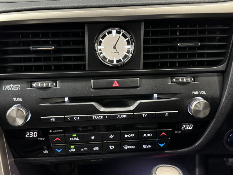 レクサス(US) RX 450h Fスポーツ 4WD　SR/マクレビ/本革/3眼LED/HUD/後期型/禁煙車/スポーツマフラー 中古車