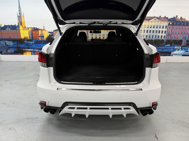 レクサス(US) RX 450h Fスポーツ 4WD　SR/マクレビ/本革/3眼LED/HUD/後期型/禁煙車/スポーツマフラー 中古車