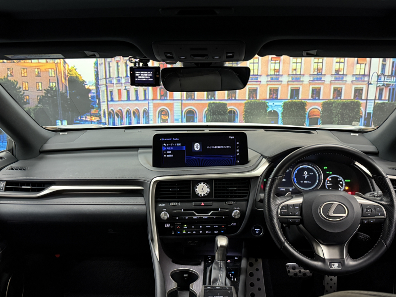 レクサス(US) RX 450h Fスポーツ 4WD　SR/マクレビ/本革/3眼LED/HUD/後期型/禁煙車/スポーツマフラー 中古車